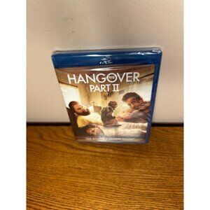 The Hangover Part II blu ray brand new sealed